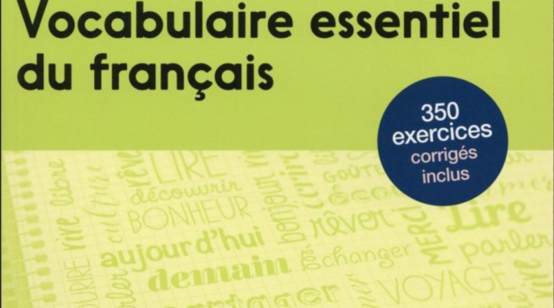 Учебник vocabulaire essentiel du français A1/A2 - Скачать бесплатно pdf